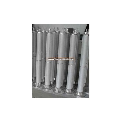 Gas Stainless Steel Filter Cartridge