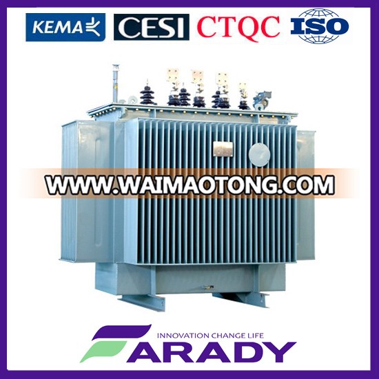 1000kVA Three Phase AC Power Distribution Transformer