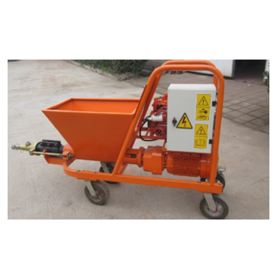 Top-Priority Machine Wet Ready-Mixed Mortar Spraying Machine for Construction