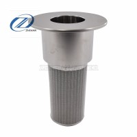 5 micron Stainless steel sintered mesh automatic backwash filter