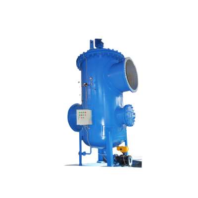 Automatic Self Cleaning Chemical Industry Water Treatment Back Flushing Filter