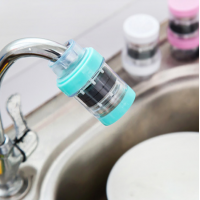 Maifanstone Magnetized Faucet Tap Water Filter Purifier Cartridge Home Kitchen Random Color